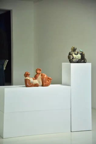 Comme Je L imagine Solo Exhibition at Chaos Art Gallery